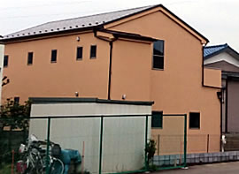 久米川町の住宅